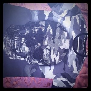 Philipp Plein limited edition skull shirt